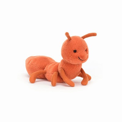 Jellycat Wriggidig Hormiga | TZJS-05731